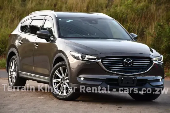 Picture of Luxury SUVs - Mazda CX-8, Hyundai Santa Fe (7 Seaters), Tucson For Hire!! From