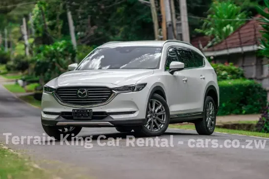 Picture of Luxury SUVs - Mazda CX-8, Hyundai Santa Fe (7 Seaters), Tucson For Hire!! From