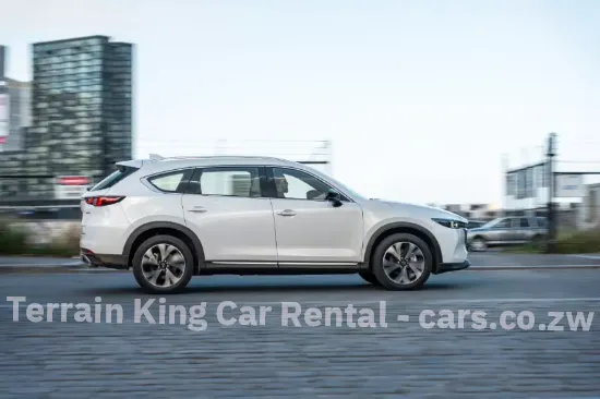 Picture of Luxury SUVs - Mazda CX-8, Hyundai Santa Fe (7 Seaters), Tucson For Hire!! From