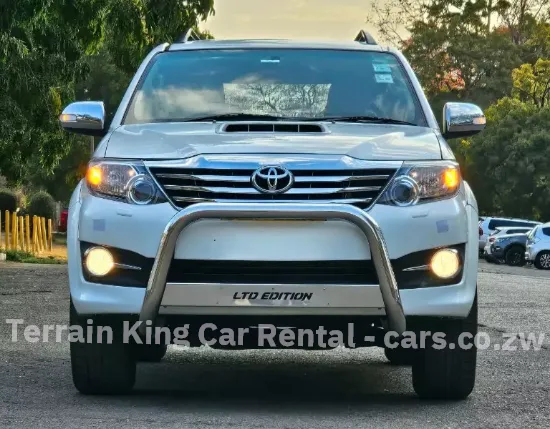 Picture of OFFROAD- Double Cabs & Off-road SUVs (Toyota Fortuner D4D / Hilux D4D) From