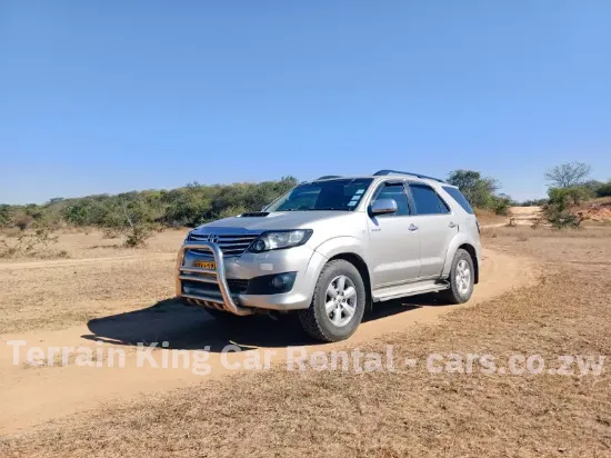 Picture of OFFROAD- Double Cabs & Off-road SUVs (Toyota Fortuner D4D / Hilux D4D) From