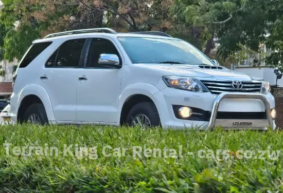 Picture of OFFROAD- Double Cabs & Off-road SUVs (Toyota Fortuner D4D / Hilux D4D) From