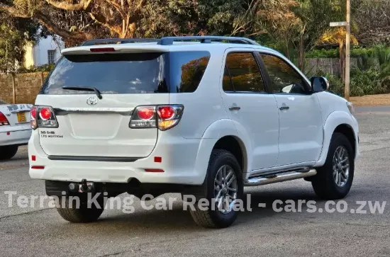 Picture of OFFROAD- Double Cabs & Off-road SUVs (Toyota Fortuner D4D / Hilux D4D) From