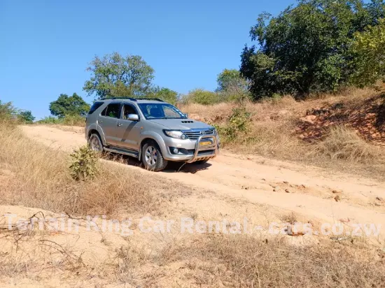 Picture of OFFROAD- Double Cabs & Off-road SUVs (Toyota Fortuner D4D / Hilux D4D) From