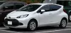 Picture of Toyota Aqua Hybrid for hire! From