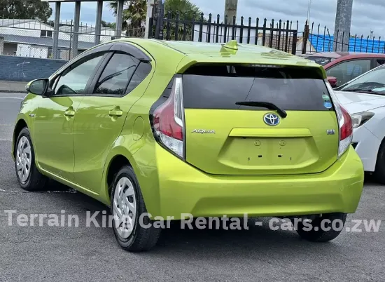 Picture of Affordable Toyota Aqua For Hire ! From !!