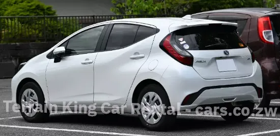 Picture of Affordable Toyota Aqua For Hire ! From !!