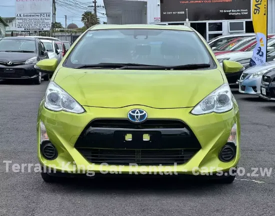 Picture of Toyota Aqua -Fuel Saver For Hire !! From
