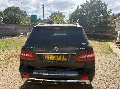 Picture of Mercedes Benz ML-Class 2012