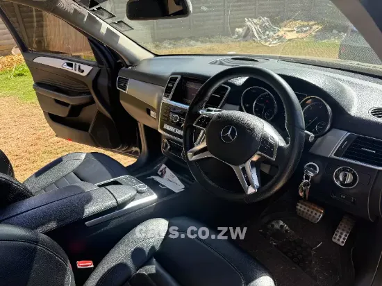 Picture of Mercedes Benz ML-Class 2012