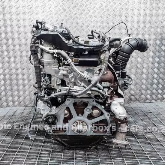 Picture of Toyota 2KD engine