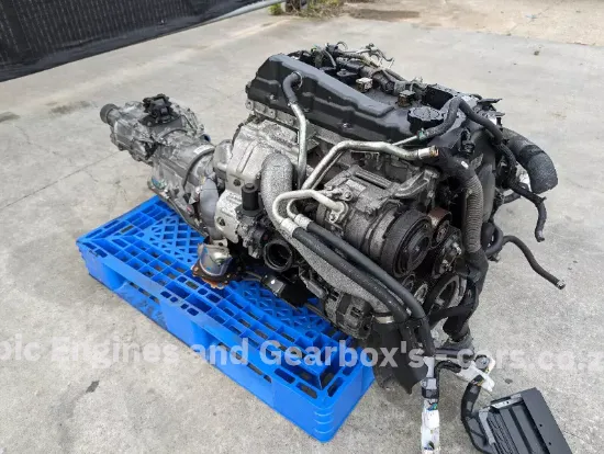 Picture of Toyota 1KD engine