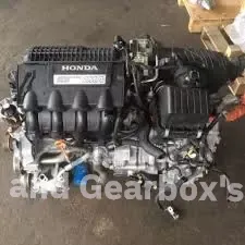 Picture of Recent import HONDA FIT GP1 ENGINE