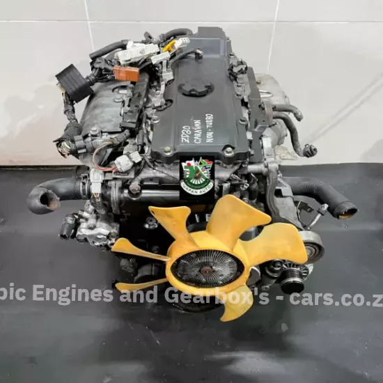 Picture of NISSAN ZD30 TURBO ENGINE