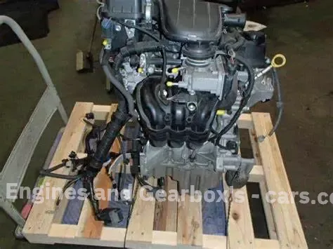 Picture of TOYOTA 1KR ENGINE