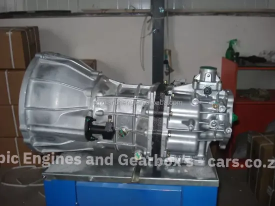 Picture of NISSAN ZD30 GEARBOX