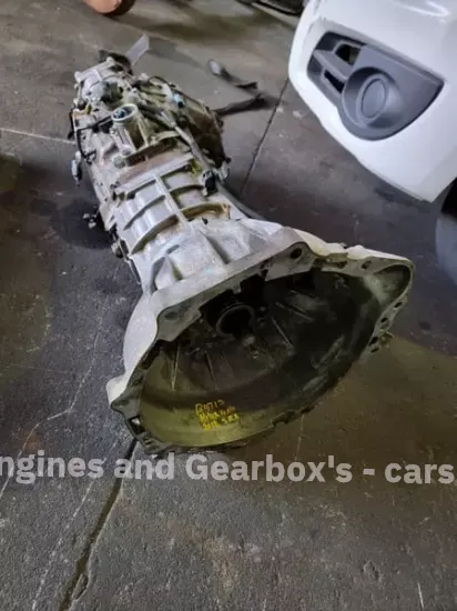 Picture of TOYOTA 2KD GEARBOX