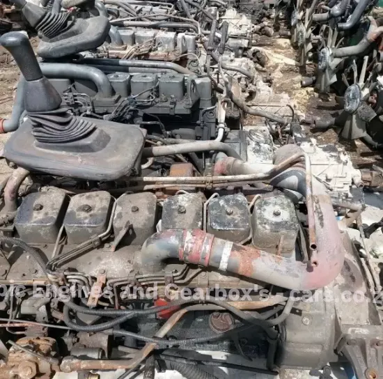 Picture of Cummins 6BT And Gearbox