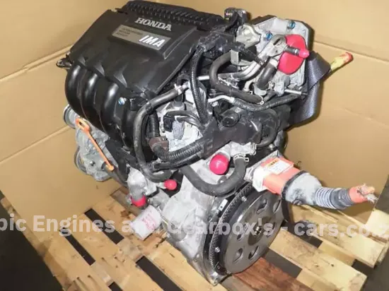 Picture of HONDA LDA GP1 ENGINE