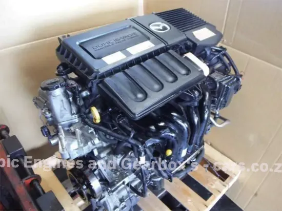 Picture of Mazda ZJ engine