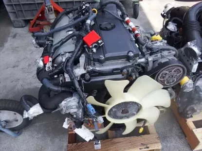 Picture of NISSAN ZD30 TURBO ENGINE