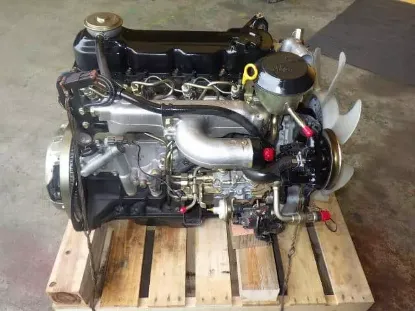Picture of NISSAN TD27 COMPLETE ENGINE