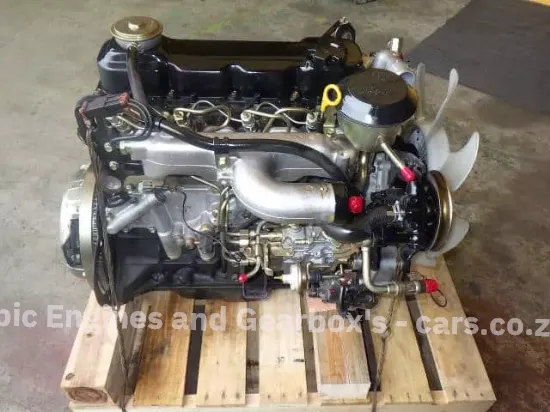 Picture of NISSAN TD27 COMPLETE ENGINE