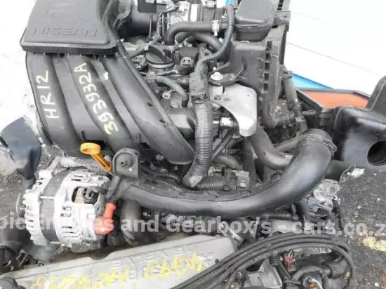 Picture of NISSAN LATIO/TIIDA HR12 ENGINE