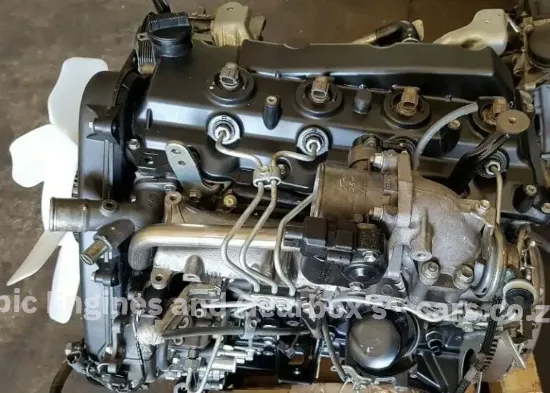 Picture of Toyota 1KD ENGINE