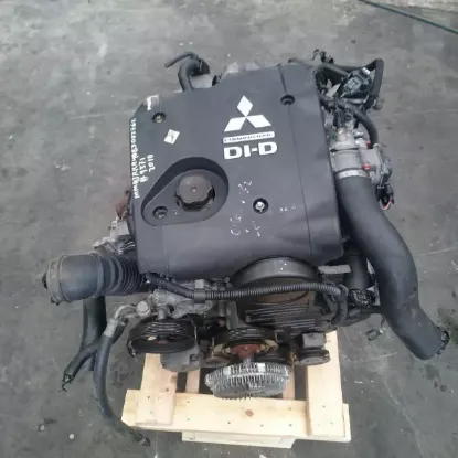 Picture of Mitsubishi 4D56 Engine
