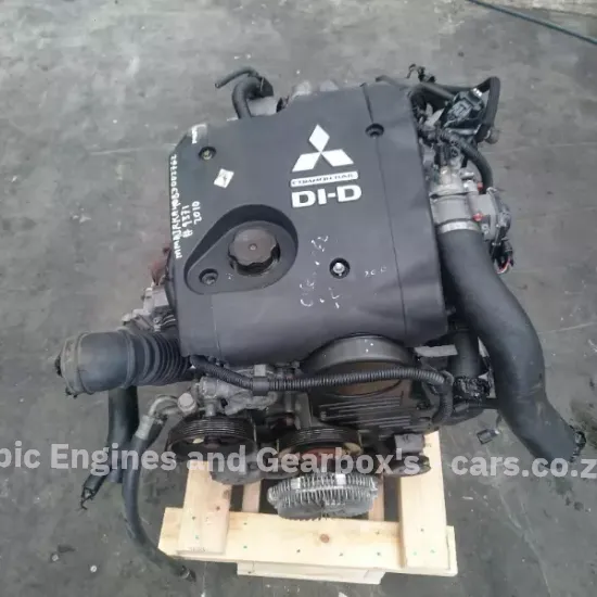Picture of Mitsubishi 4D56 Engine