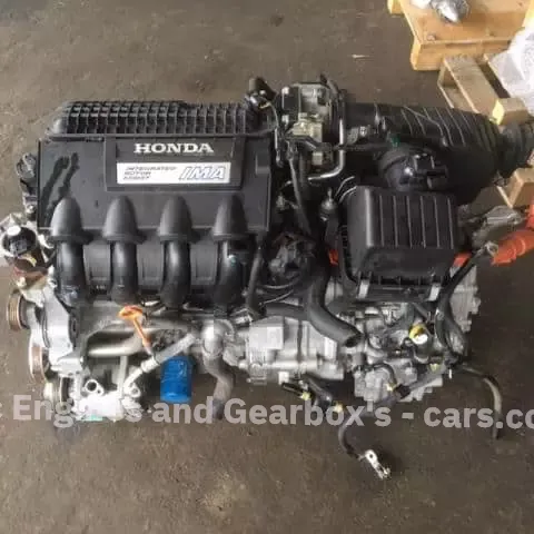 Picture of HONDA FIT GP1 ENGINE