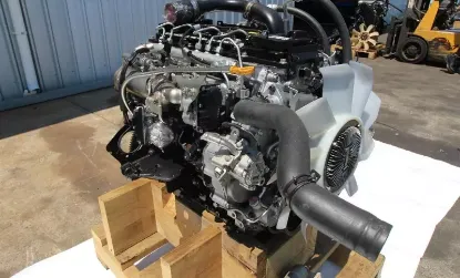 Picture of Nissan Zd30 non Turbo engine