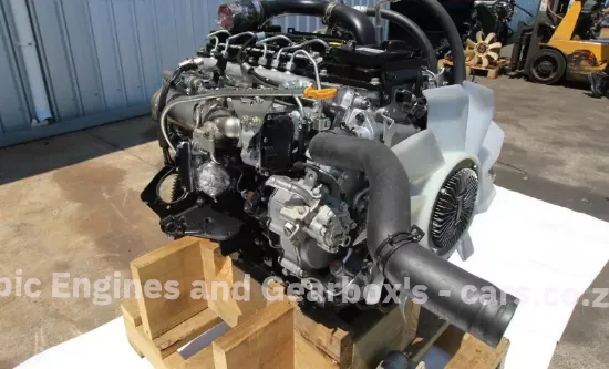 Picture of Nissan Zd30 non Turbo engine