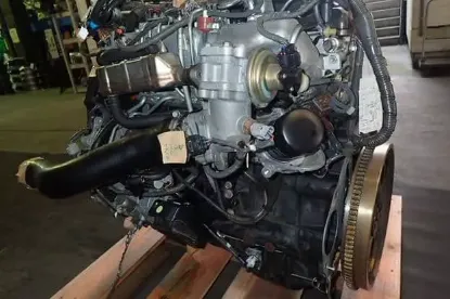 Picture of Toyota 2KD engine
