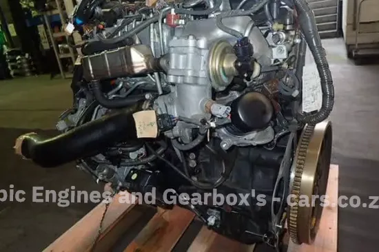 Picture of Toyota 2KD engine