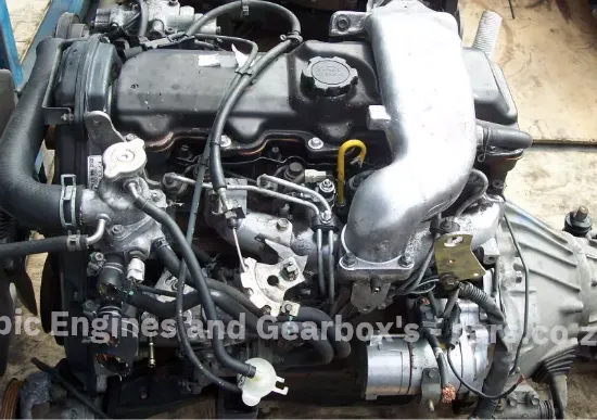 Picture of Toyota 3L engine
