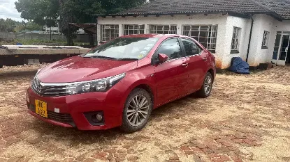 Picture of Toyota Corolla 2016