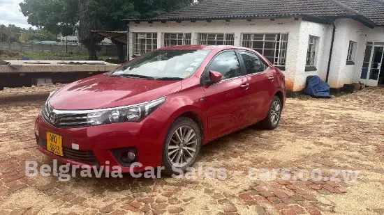 Picture of Toyota Corolla 2016