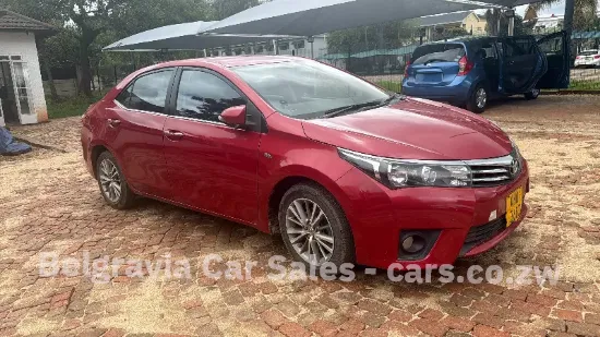 Picture of Toyota Corolla 2016