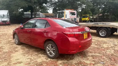 Picture of Toyota Corolla 2016