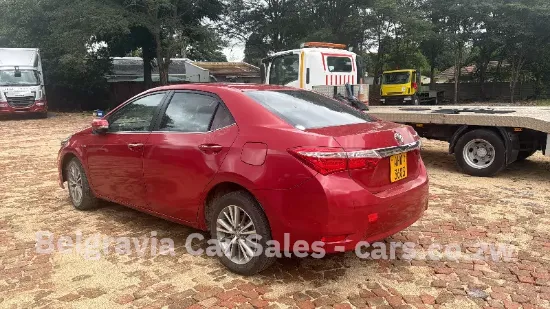 Picture of Toyota Corolla 2016