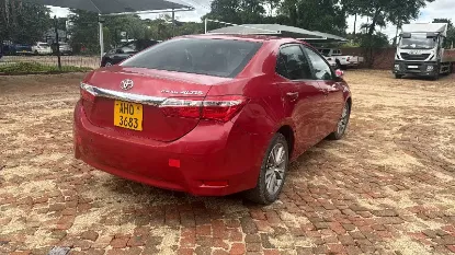 Picture of Toyota Corolla 2016