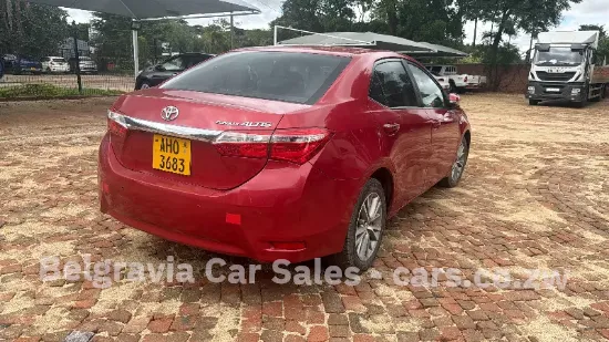 Picture of Toyota Corolla 2016