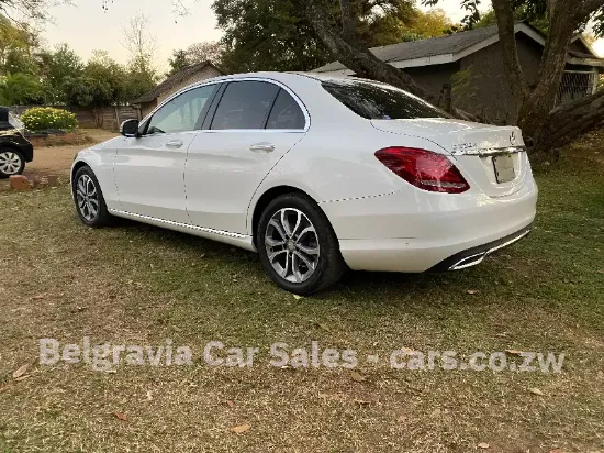 Picture of Mercedes Benz C-Class 2015