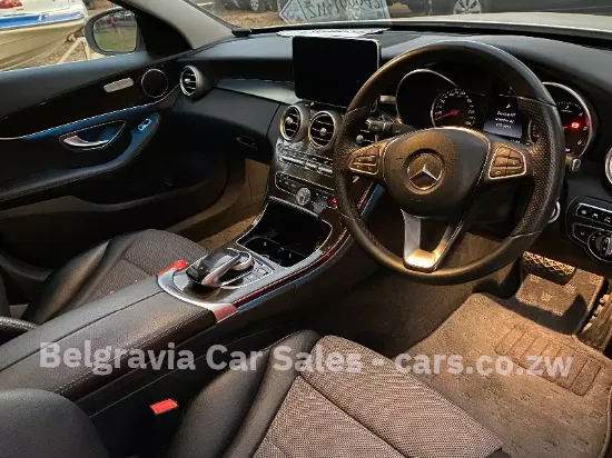 Picture of Mercedes Benz C-Class 2015