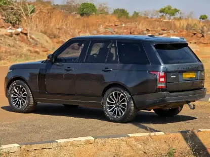 Picture of Range rover Vogue 2016