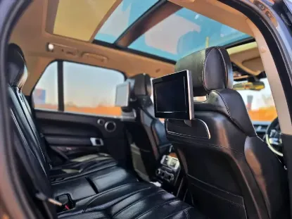 Picture of Range rover Vogue 2016