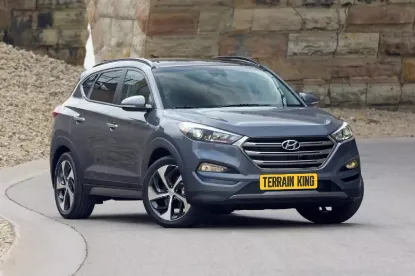 Picture of Luxury SUVs - Mazda CX-8, Hyundai Santa Fe, Hyundai Tucson For Hire!! From