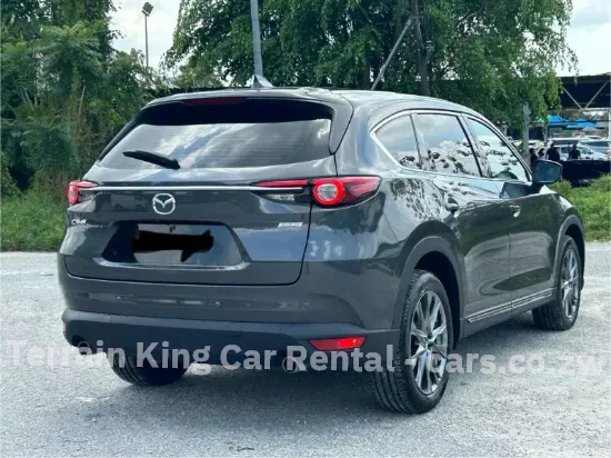 Picture of Luxury SUVs - Mazda CX-8, Hyundai Santa Fe, Hyundai Tucson For Hire!! From